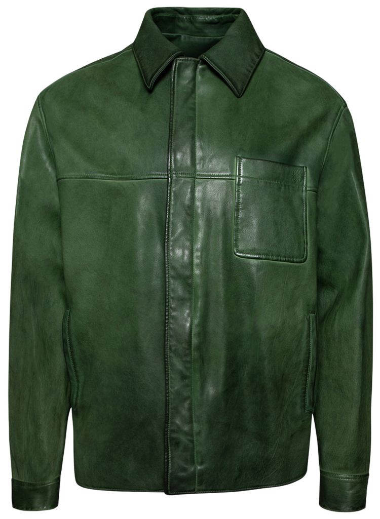 Loewe Overshirt Dark Green