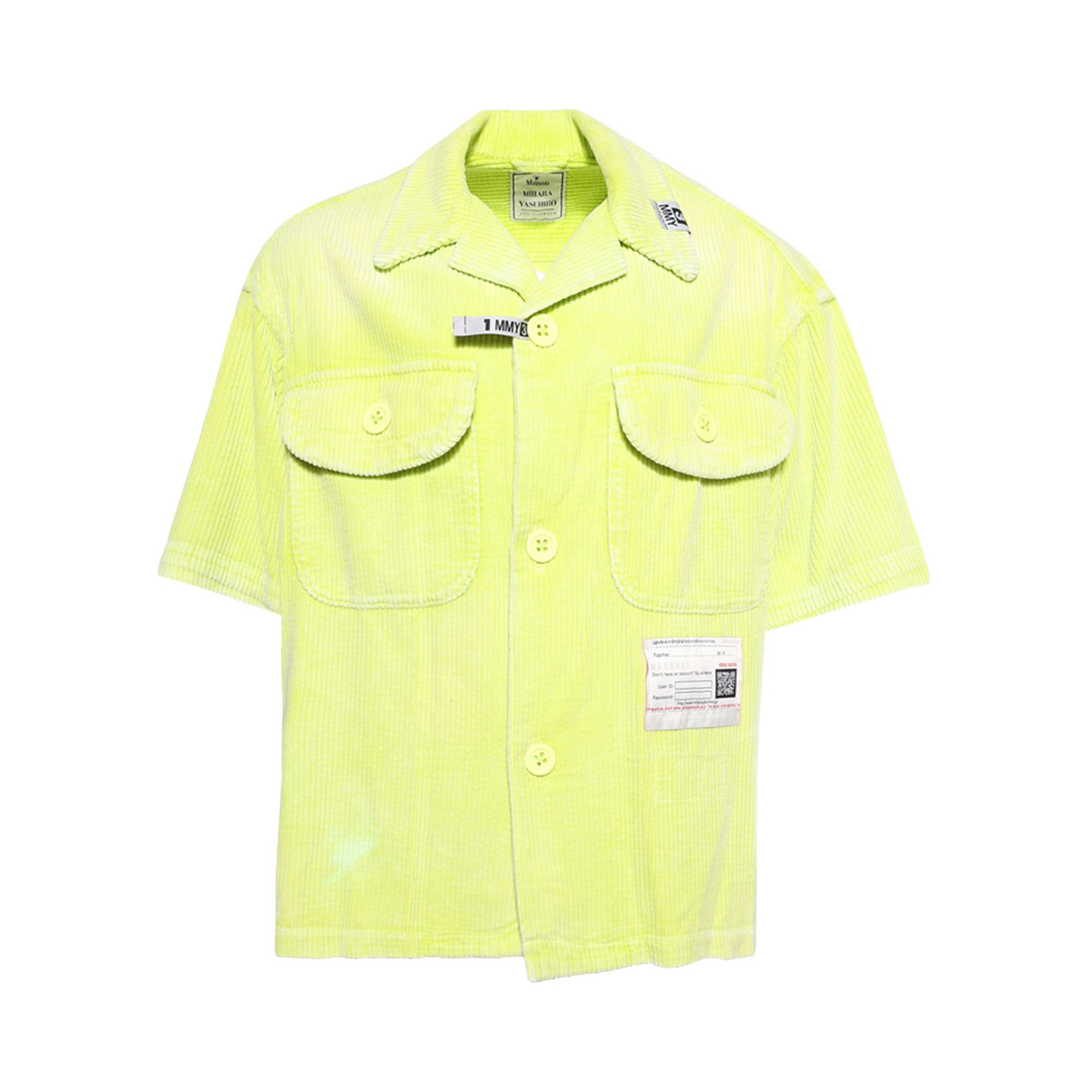 Buy Maison Mihara Yasuhiro Amateur Sewn Short-Sleeve Shirt