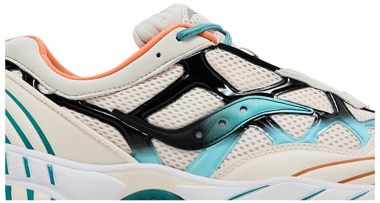 Saucony Grid Web Tan Blue