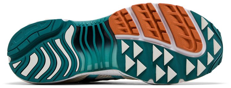 Saucony Grid Web Tan Blue