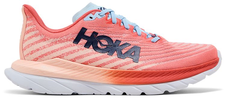 HOKA Wmns Mach 5 Camellia Peach