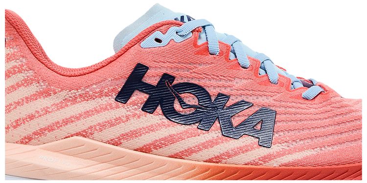 HOKA Wmns Mach 5 Camellia Peach
