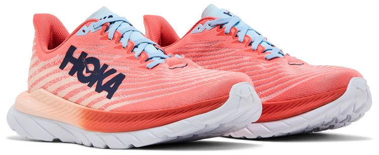 HOKA Wmns Mach 5 Camellia Peach