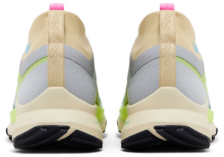 Wmns React Pegasus Trail 4 GORE TEX Wolf Grey Volt