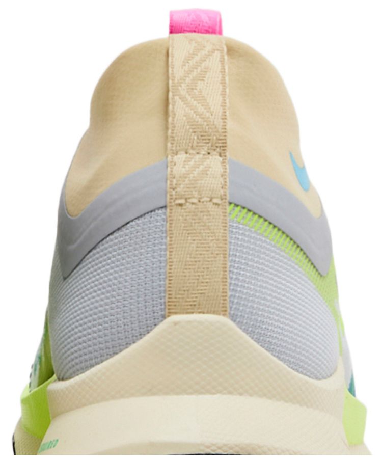 Wmns React Pegasus Trail 4 GORE TEX Wolf Grey Volt
