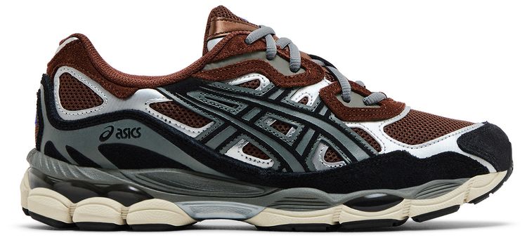 Asics Gel NYC Reddish Brown Steeple Grey