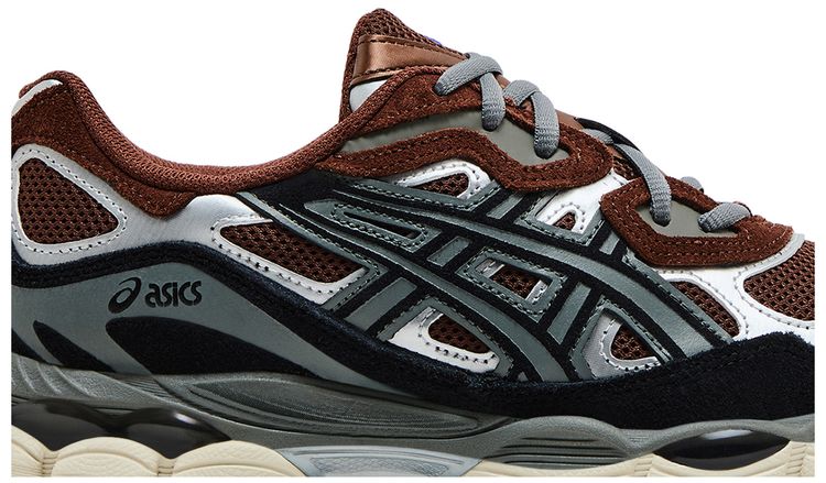 Asics Gel NYC Reddish Brown Steeple Grey
