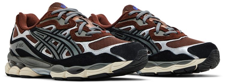 Asics Gel NYC Reddish Brown Steeple Grey