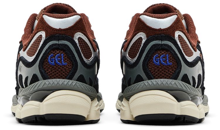 Asics Gel NYC Reddish Brown Steeple Grey