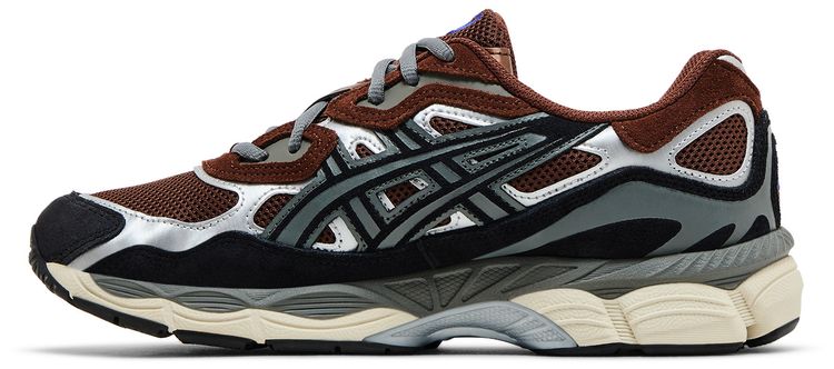 Asics Gel NYC Reddish Brown Steeple Grey