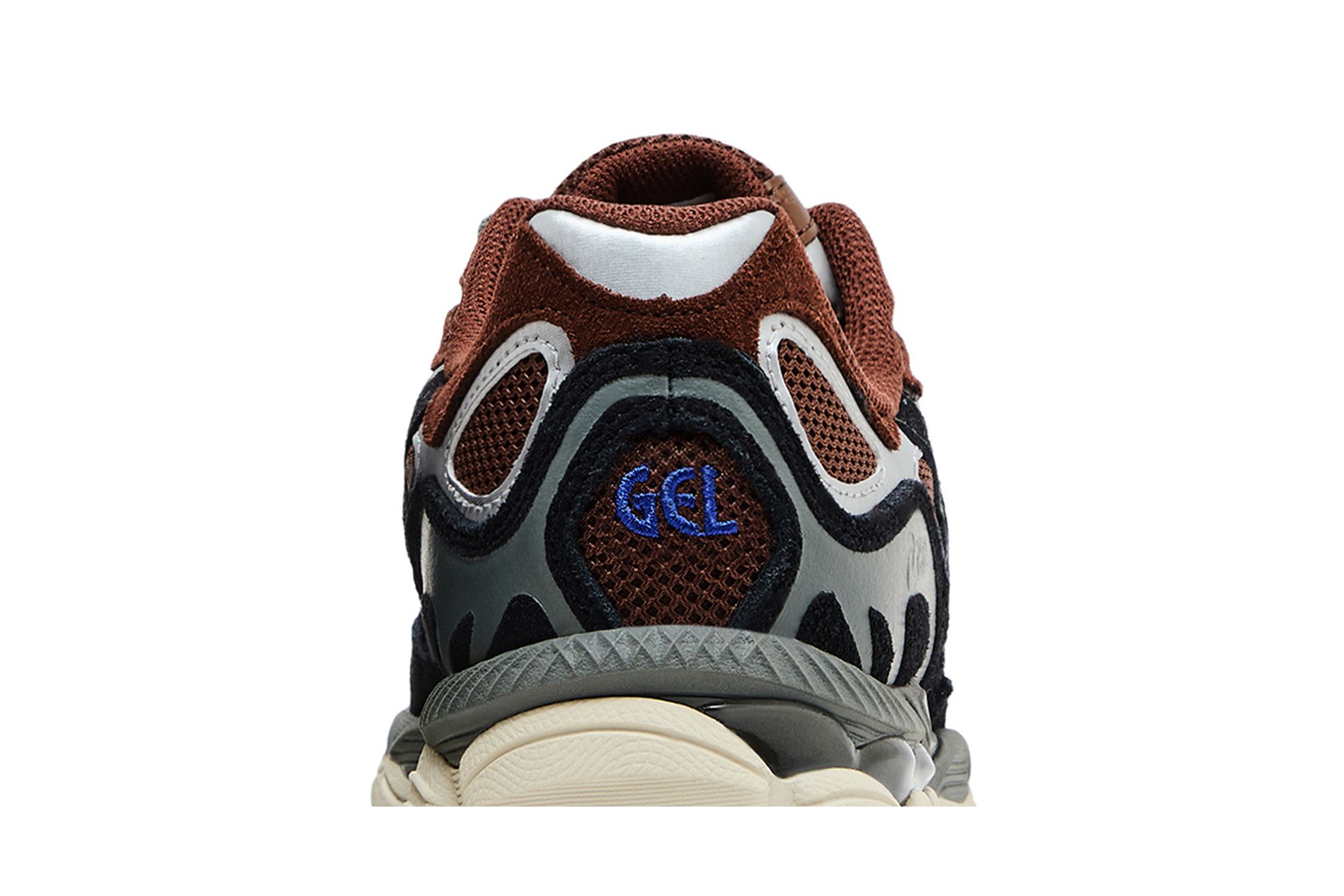 Buy Asics Gel NYC 'Reddish Brown Steeple Grey' - 1203A383 200 | GOAT