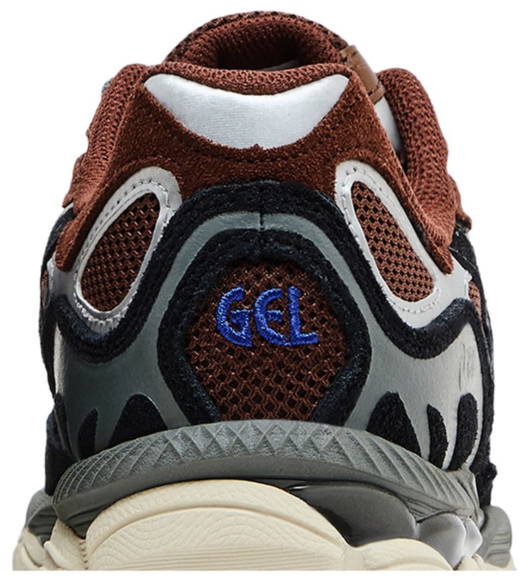 Asics Gel NYC Reddish Brown Steeple Grey