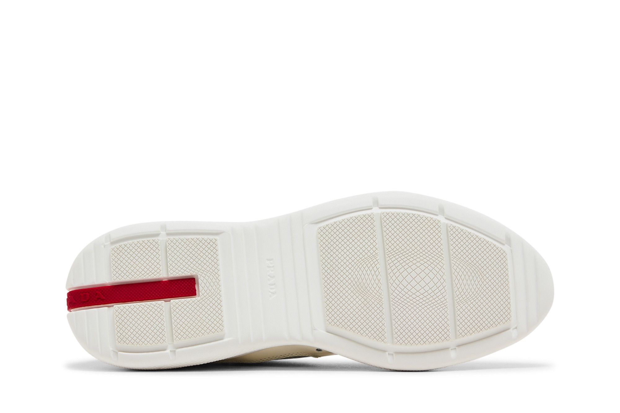 PRADA｜ (3E6420 ASZ F0J36) Buy Prada Wmns America's Cup 'Biker Fabric - White Grey