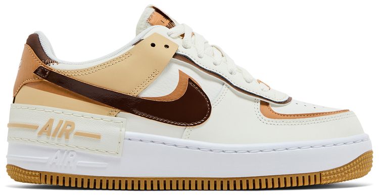 Nike Wmns Air Force 1 Shadow Sail Flax Sesame