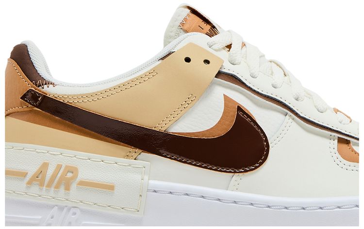 Nike Wmns Air Force 1 Shadow Sail Flax Sesame