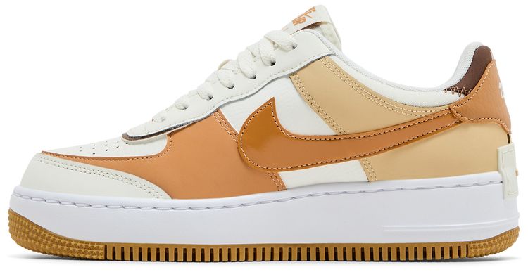 Nike Wmns Air Force 1 Shadow Sail Flax Sesame