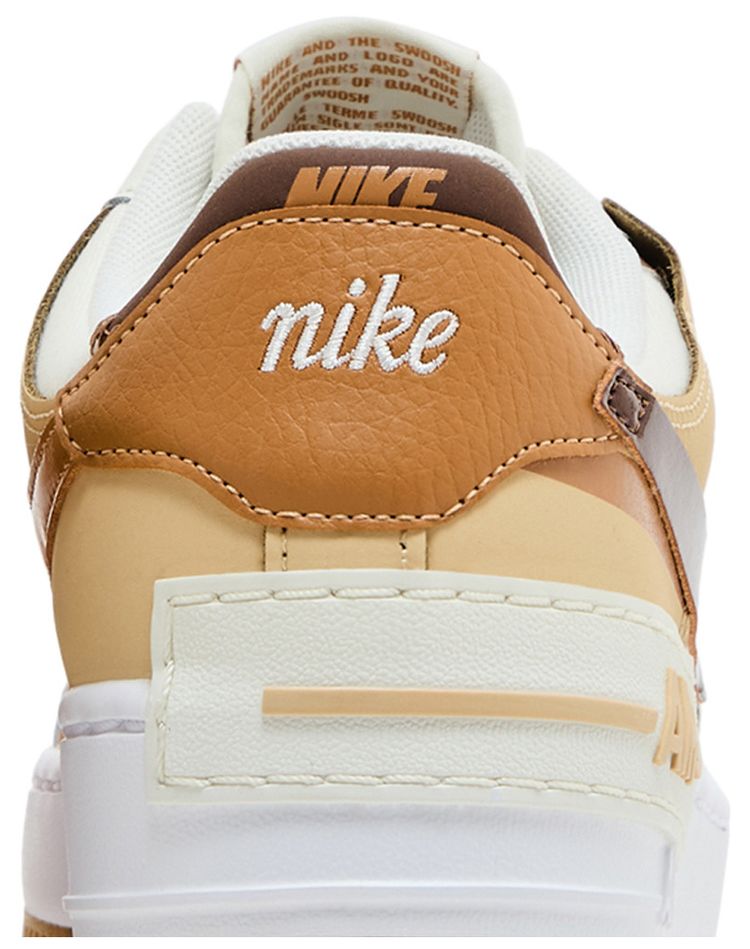 Nike Wmns Air Force 1 Shadow Sail Flax Sesame