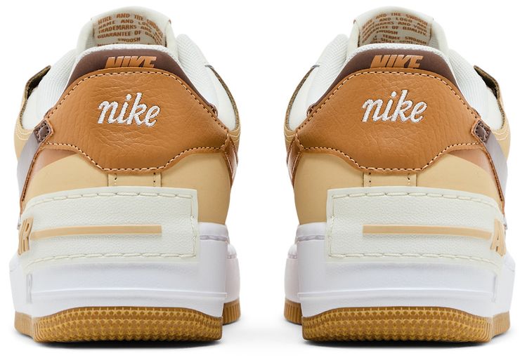Nike Wmns Air Force 1 Shadow Sail Flax Sesame
