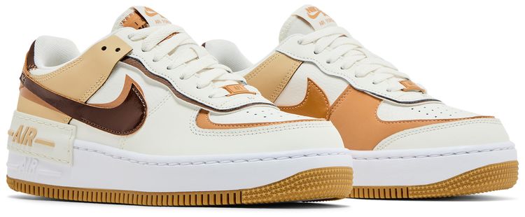 Nike Wmns Air Force 1 Shadow Sail Flax Sesame