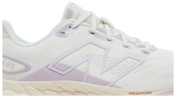 New Balance Wmns Fresh Foam 680v8 Sea Salt Taro