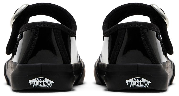 Vans Mary Jane Toddler Gothic Shine Black