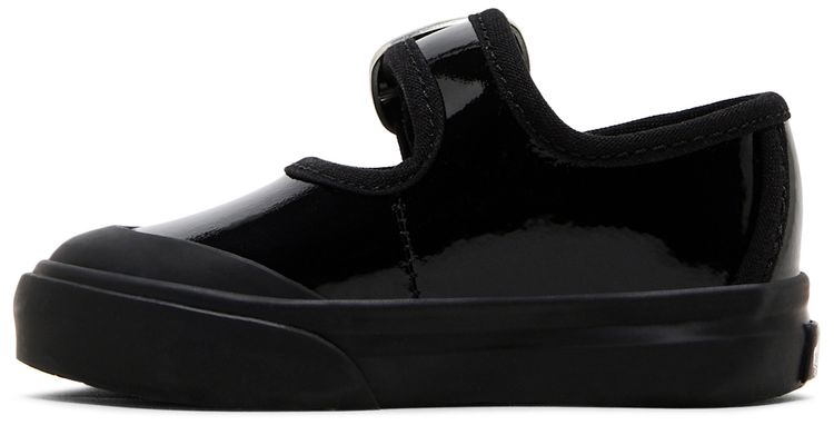 Vans Mary Jane Toddler Gothic Shine Black