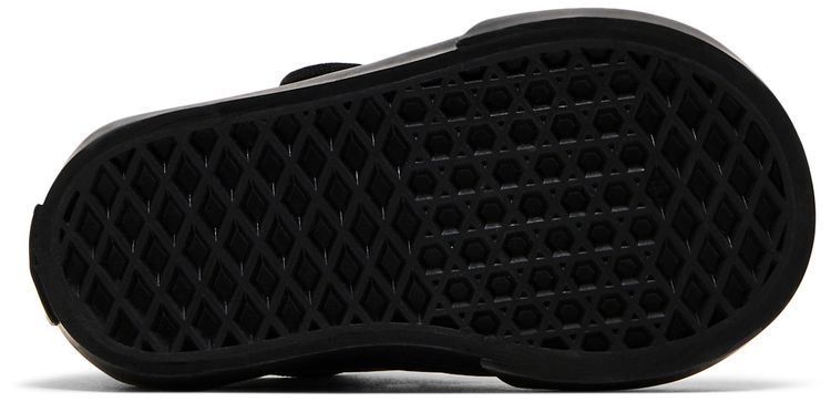 Vans Mary Jane Toddler Gothic Shine Black