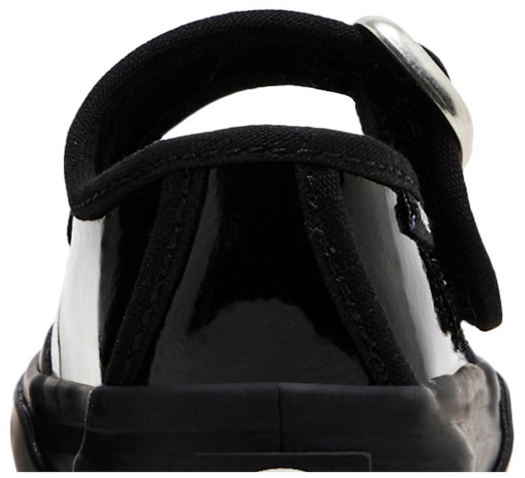 Vans Mary Jane Toddler Gothic Shine Black
