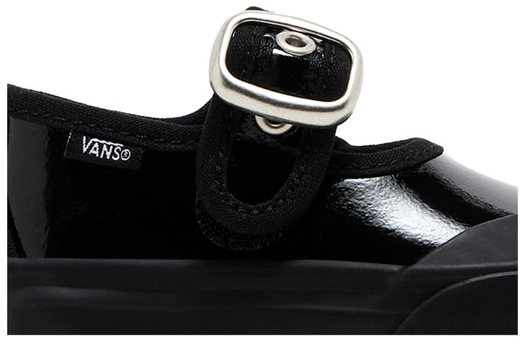 Vans Mary Jane Toddler Gothic Shine Black