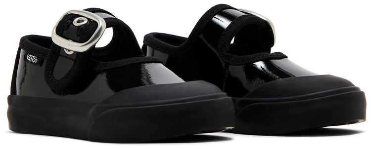 Vans Mary Jane Toddler Gothic Shine Black