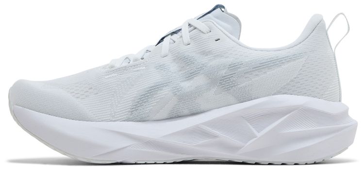 Asics Novablast 5 White Piedmont Grey