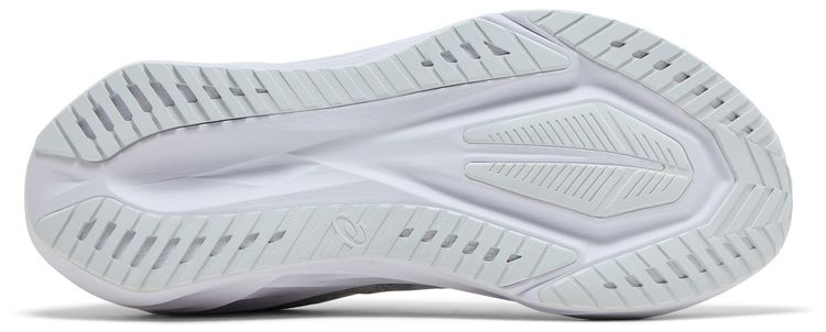 Asics Novablast 5 White Piedmont Grey