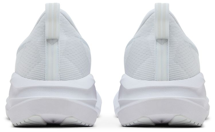 Asics Novablast 5 White Piedmont Grey