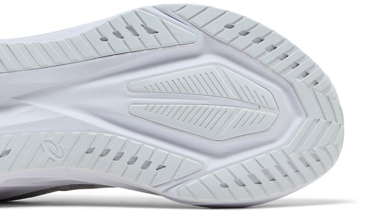 Asics Novablast 5 White Piedmont Grey