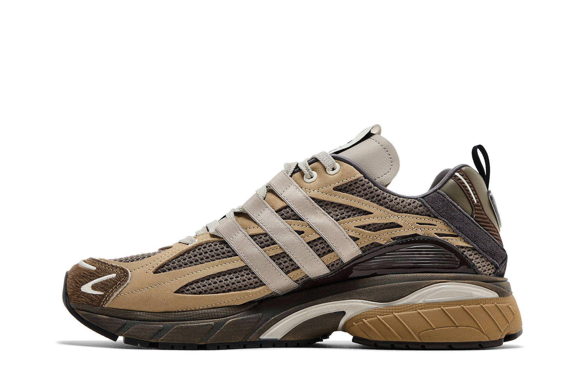 Song for the Mute × adidas JR8044 28cm adidas Song for the Mute x Adistar Cushion Simple Brown