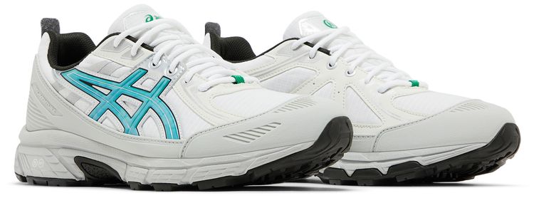 Hidden NY x ASICS Gel Venture 6 Shield White Wasabi