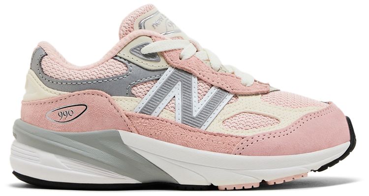 New Balance 990v6 Toddler Pink Haze