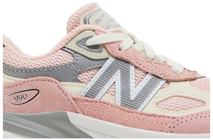 New Balance 990v6 Toddler Pink Haze