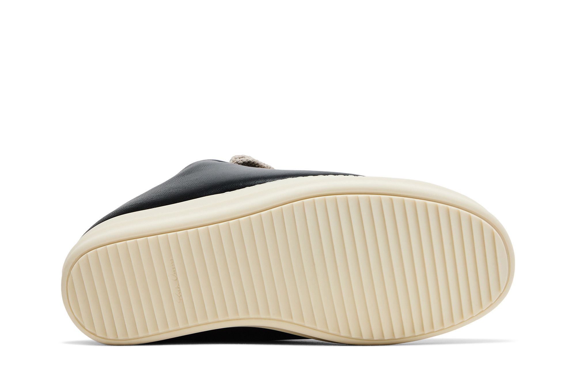 Buy Rick Owens Hollywood Jumbo Laced Low 'Black Milk