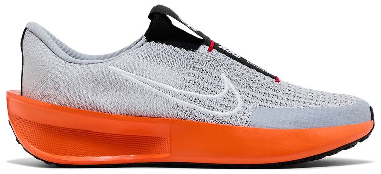 Nike Interact Run EasyOn Wolf Grey Safety Orange
