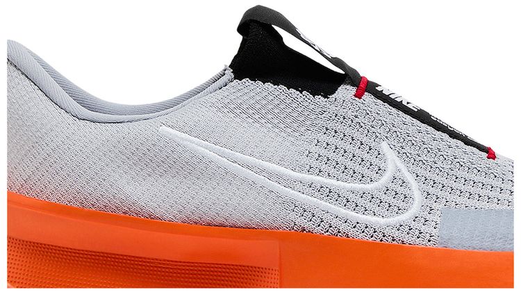 Nike Interact Run EasyOn Wolf Grey Safety Orange