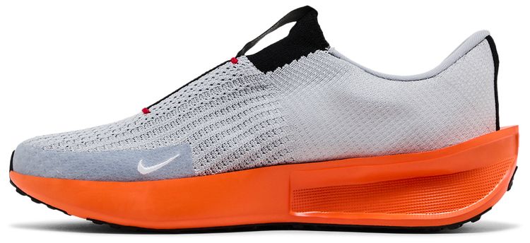 Nike Interact Run EasyOn Wolf Grey Safety Orange