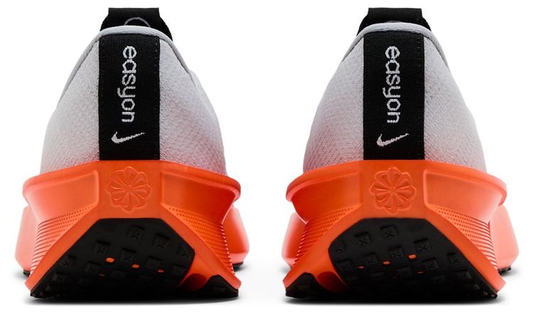 Nike Interact Run EasyOn Wolf Grey Safety Orange