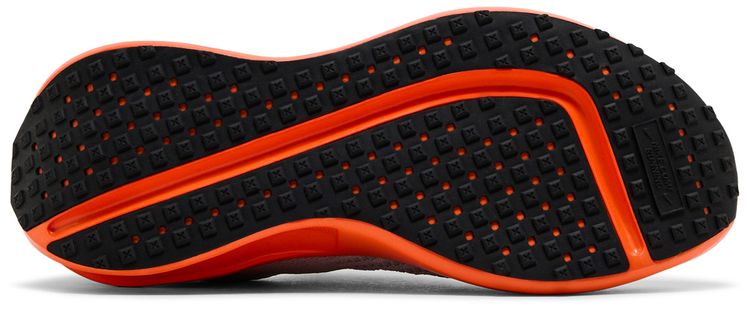 Nike Interact Run EasyOn Wolf Grey Safety Orange