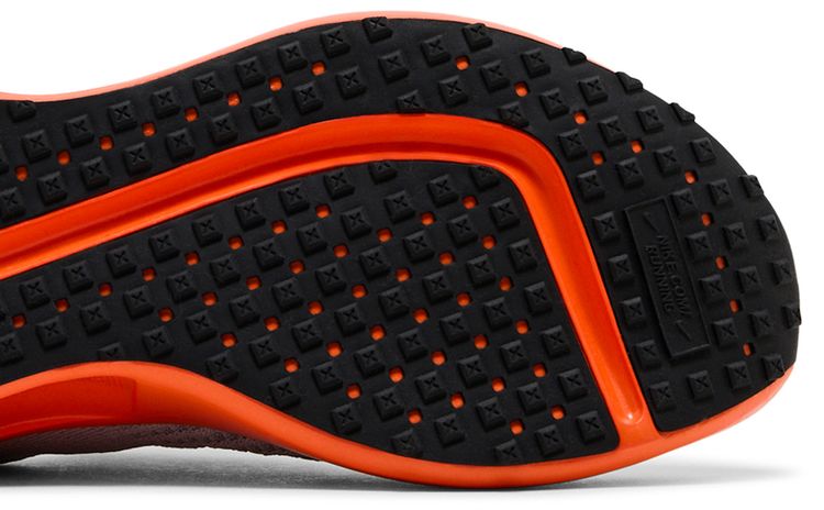 Nike Interact Run EasyOn Wolf Grey Safety Orange