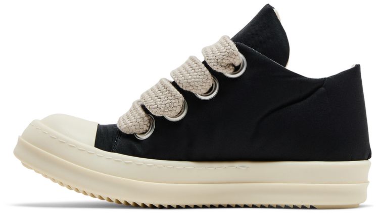 Rick Owens Wmns DRKSHDW Hollywood Jumbo Lace Puffer Low Black Milk
