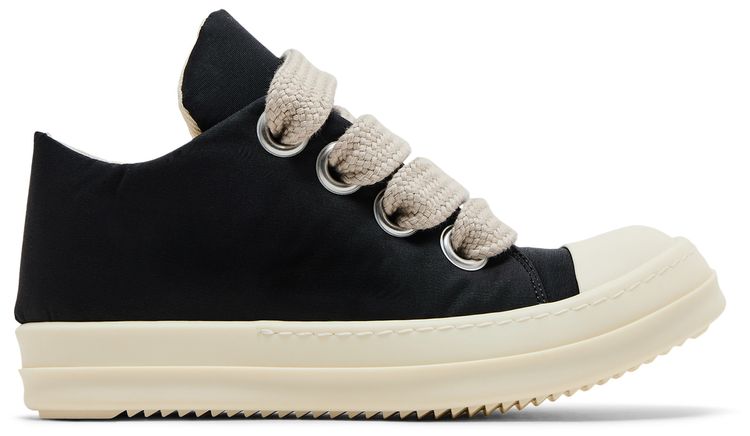 Rick Owens Wmns DRKSHDW Hollywood Jumbo Lace Puffer Low Black Milk