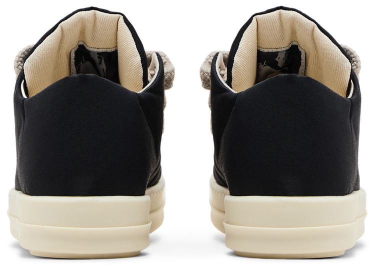 Rick Owens Wmns DRKSHDW Hollywood Jumbo Lace Puffer Low Black Milk