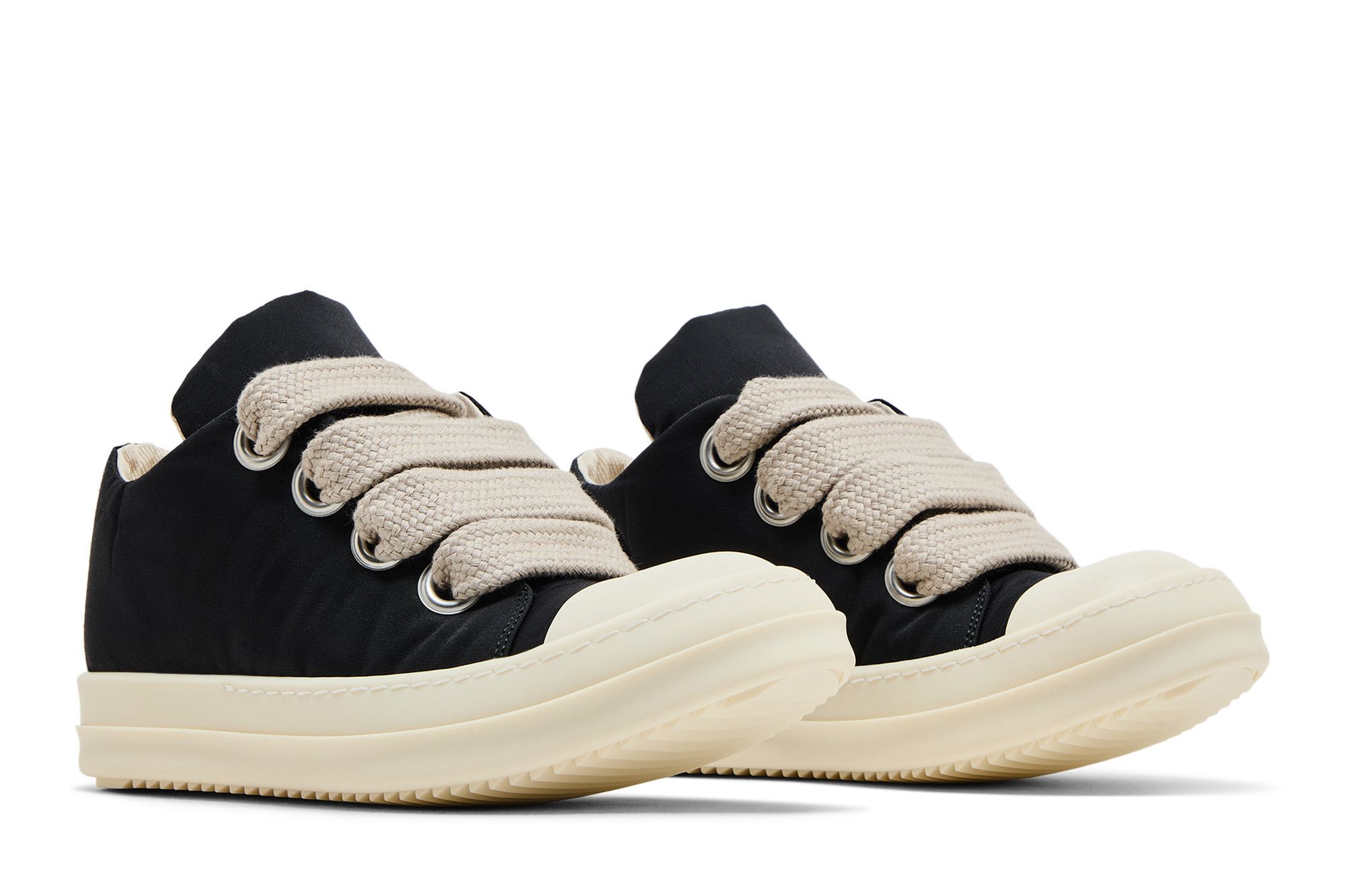Buy Rick Owens Wmns DRKSHDW Hollywood Jumbo Lace Puffer Low