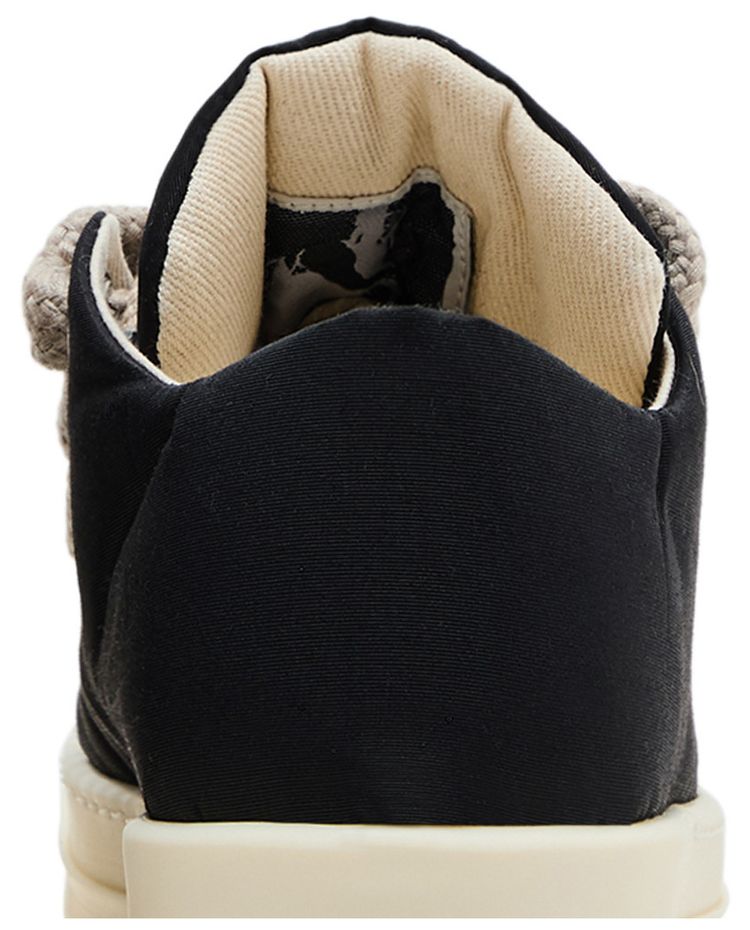 Rick Owens Wmns DRKSHDW Hollywood Jumbo Lace Puffer Low Black Milk
